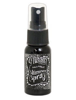 Dylusions shimmer Spray - Black Marble 1oz