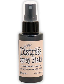 Distress Spray Stain - Tattered Rose