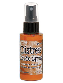 Distress Oxide Spray - Rusty Hinge