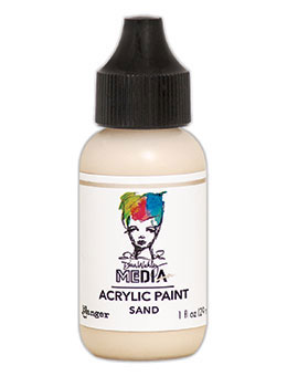 Dina Wakley Acrylic Paint Sand