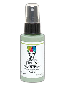 Dina Wakley Gloss Spray - Aloe