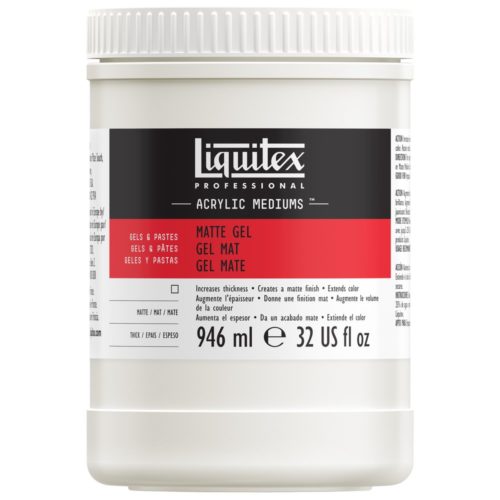 Liquitex - Matte Gel 946ml