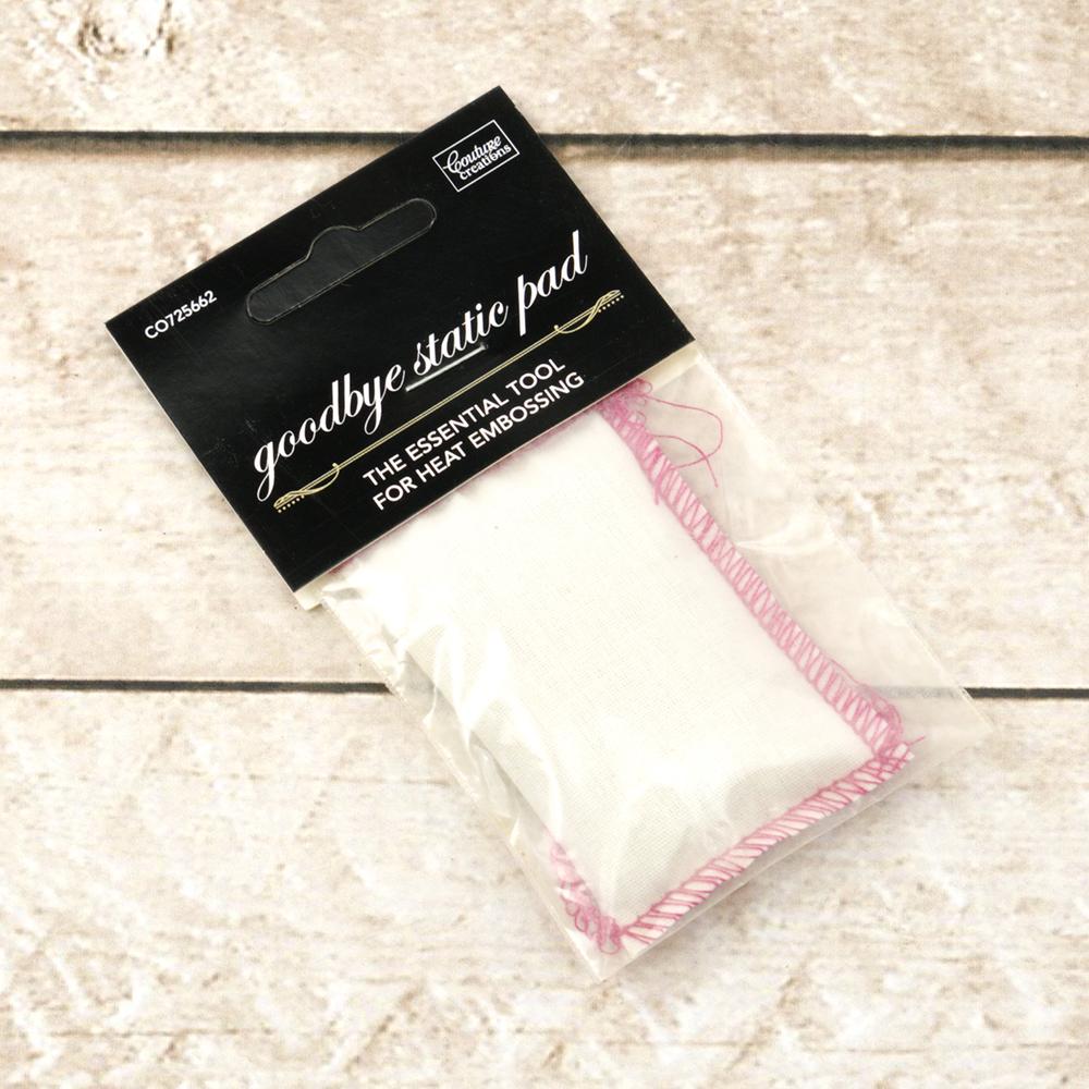 Couture Creations goodbye Static pad