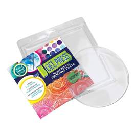Gel Press Gel Plate 8" Circle