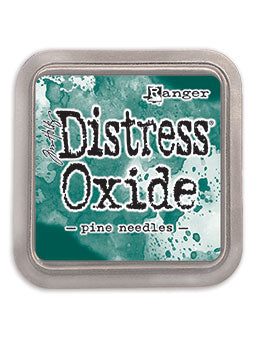 Distress Oxide Ink Pad - Pine Needles