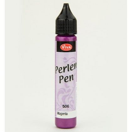Viva Perlen Pen - Magenta