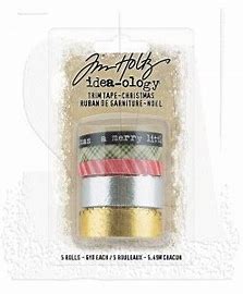 Tim Holtz Trim Tape - Christmas