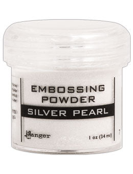 Ranger Embossing Powder - Silver Pearl