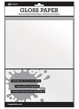 Ranger Gloss Paper - Gloss A4