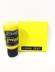 dylusions paint Lemon Zest
