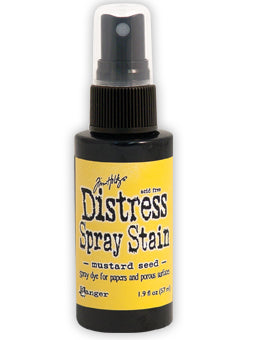Distress Spray Stain - Mustard Seed