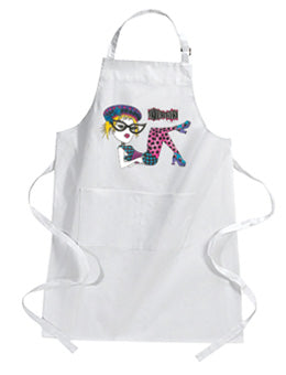 dylusions Canvas Apron