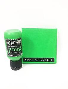 dylusions paint Sour Appletini