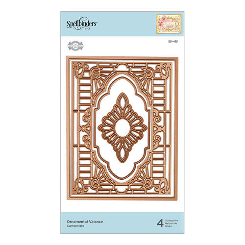 Spellbinders Die Intricute cuts S5-415