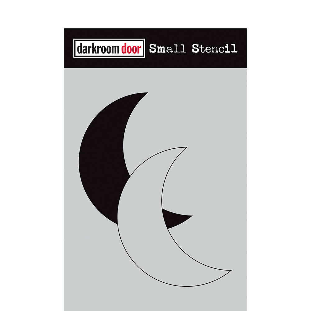 Darkroom Door Small Stencil - Moon Set