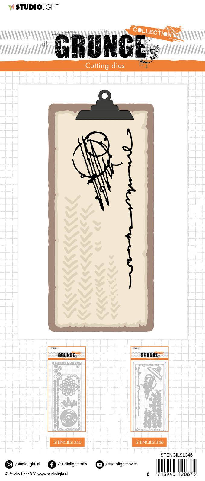 Studio Light Die - 346 Grunge Collection