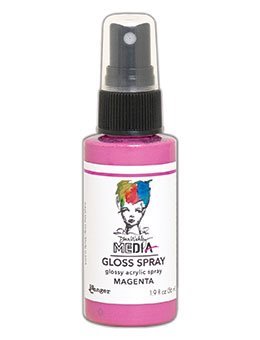 Dina Wakley Gloss Spray - Magenta