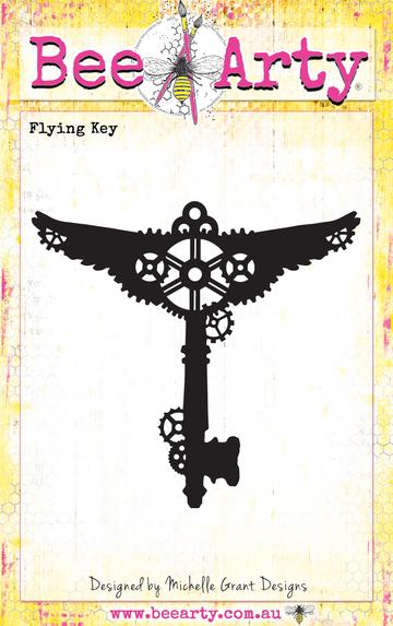 BeeArty time Flies flying key Metal Die