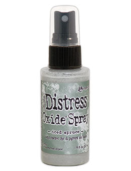 Distress Oxide Spray - Iced Spruce