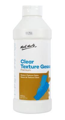 Mont Marte Clear Texture paste