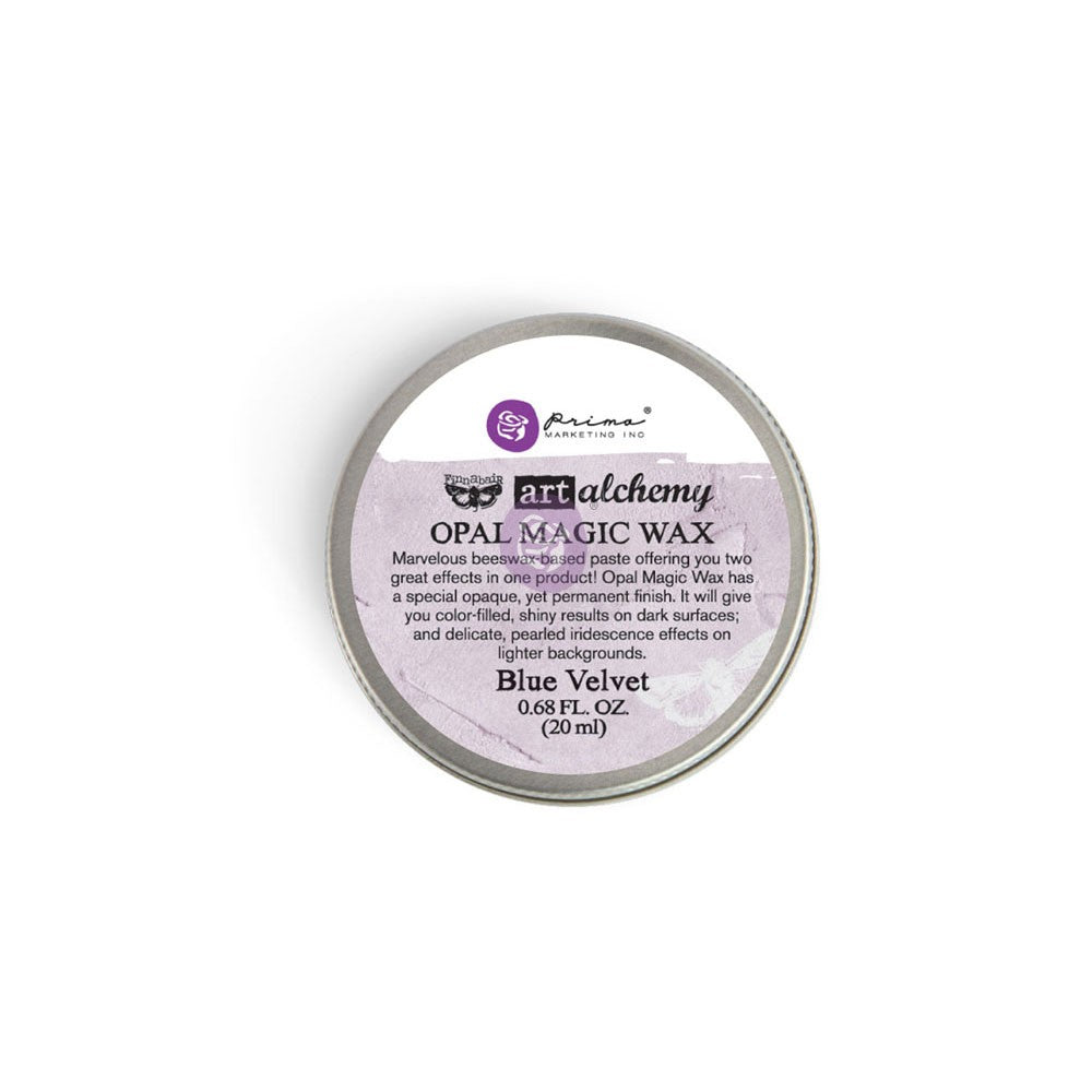 Art Alchemy-Opal Magic Wax-Blue velvet .68oz (20ml)
