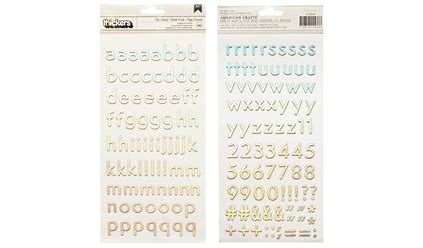 Heidi Swapp Alpha Thickers