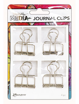 Dina wakley Journal Clips large