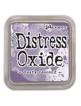 Distress Oxide Ink Pad - dusty Concord
