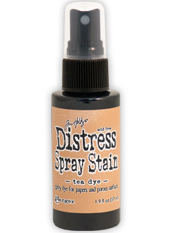 Distress Spray Stain - Tea Dye