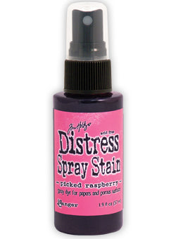 Distress Spray Stain - Picked Raspberry