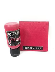 dylusions paint Cherry Pie