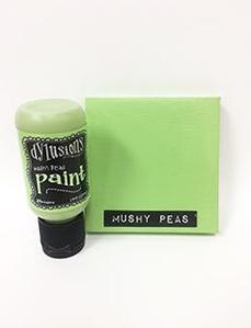 dylusions paint Mushy Peas