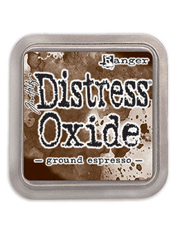 Distress Oxide Ink Pad - ground espresso