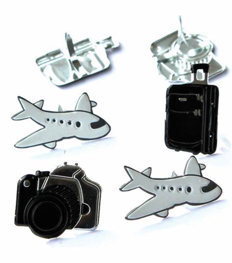 Travel Brads 12 pieces