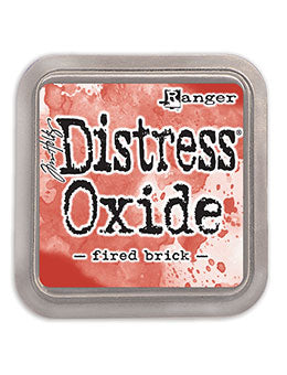 Distress Oxide Ink Pad - Fired Brick