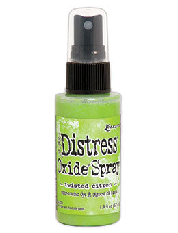 Distress Oxide Spray - Twisted Citron