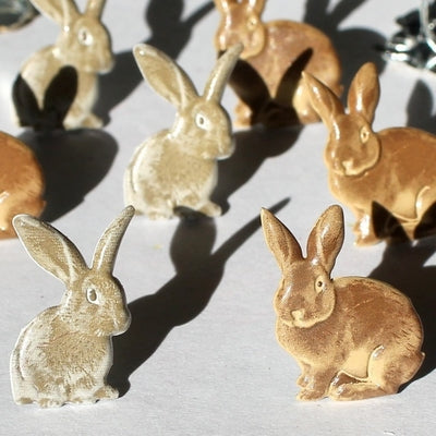 rabbit Brads 12 pieces