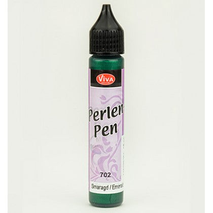 Viva Perlen Pen - Emerald