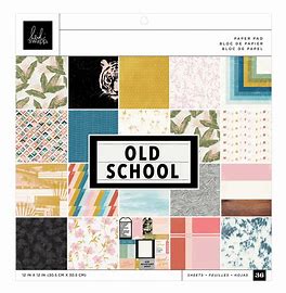 Heidi Swapp Old School