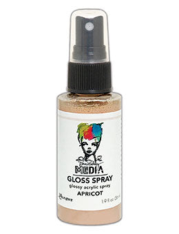 Dina Wakley Gloss Spray - Apricot