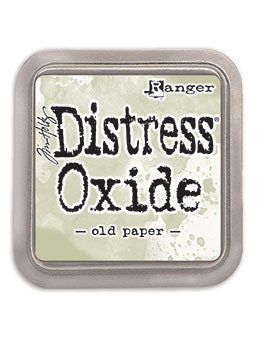 Distress Oxide Ink Pad - Old Paper