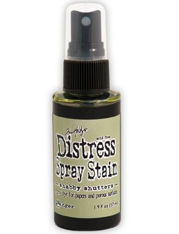 Distress Spray Stain - Shabby Shutters