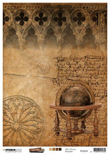 Studio Light Just for You Rice Paper JLO4