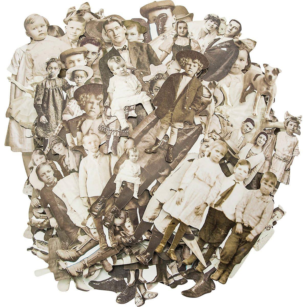 Tim Holtz idea-ology - Paper Dolls