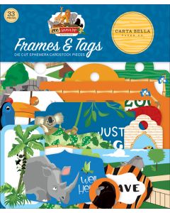 Carta Bella Tags and Frames