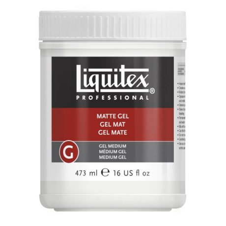 Liquitex - Matte Gel 473ml