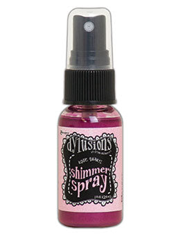 Dylusions Shimmer Spray - Rose Quartz 1oz