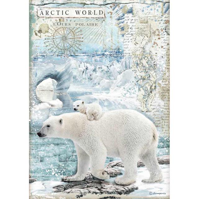 Rice Paper - Polar Bear DFSA4478