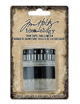 Tim Holtz Trim Tape - Halloween