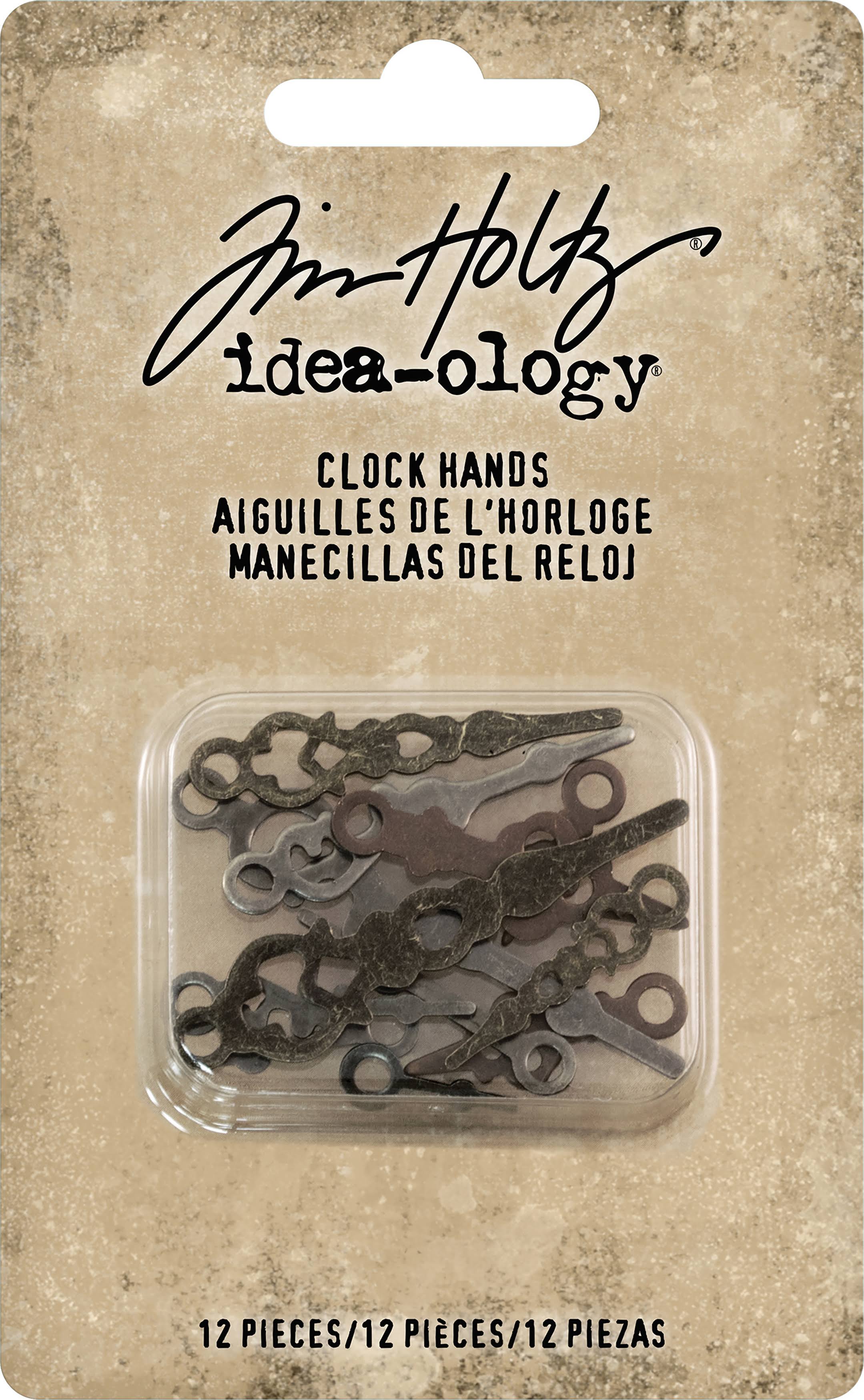 Tim Holtz Idea-ology Clock Hands